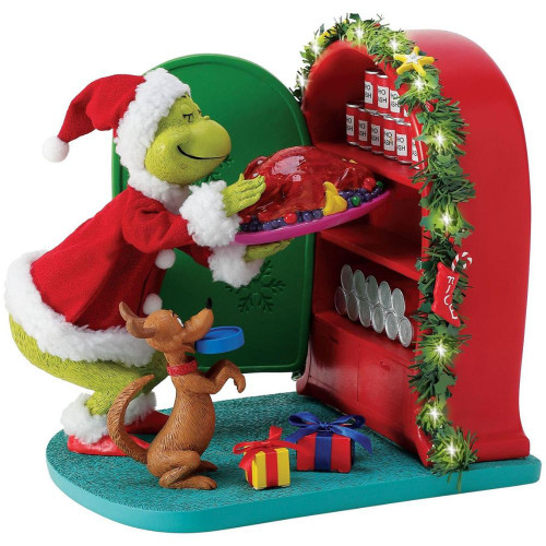 Grinch Christmas Dinner Clothtique Figure By Possible Dreams 