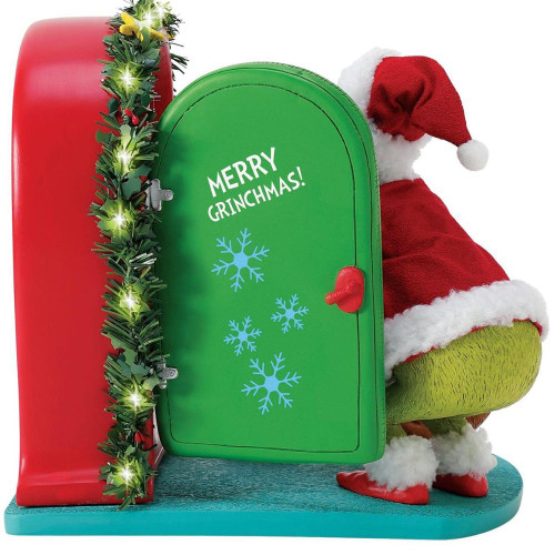 Grinch Christmas Dinner Clothtique Figure By Possible Dreams 