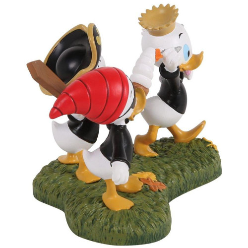 Huey Dewey Louie Take a Chance - Dept 56 Disney Halloween Village 