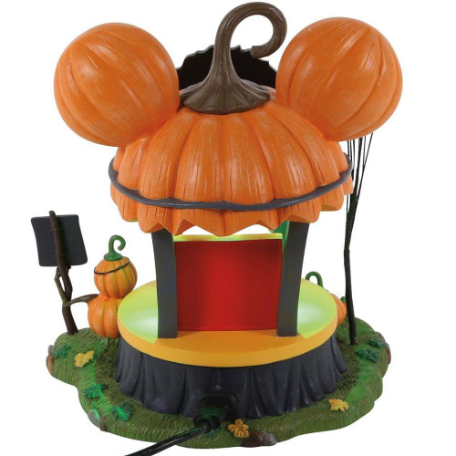 Balloon Darts Game Department 56 Disney Halloween Village 