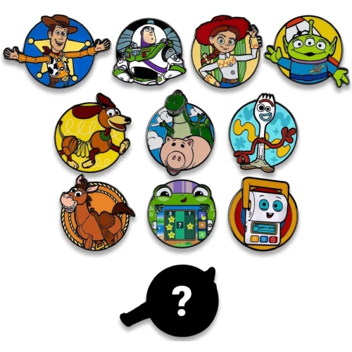 FIGPIN Mini Mystery Toy Story 5 Series 1