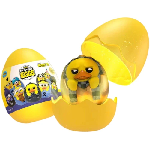 TUBBZ Minions Mystery Eggs Rubber Duck
