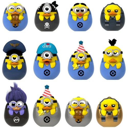 TUBBZ Minions Mystery Eggs Rubber Duck