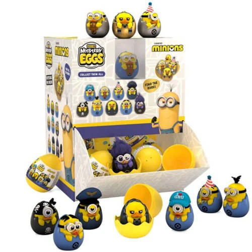 TUBBZ Minions Mystery Eggs Rubber Duck
