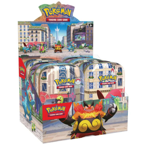 Pokémon TCG: Lumiose City Mini Tin - Display