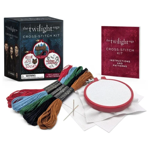 Twilight Saga Cross-Stitch Mini Kit  