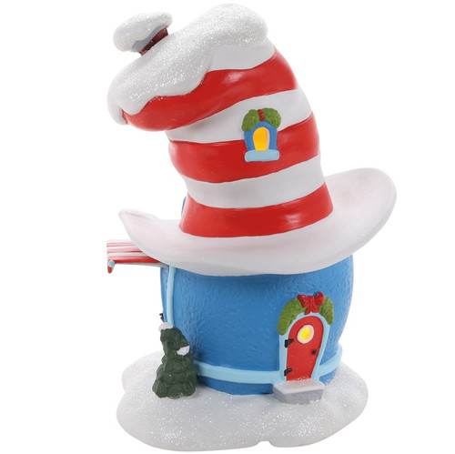 Grinch Village - Cat in the Hat Haberdashery - Rear