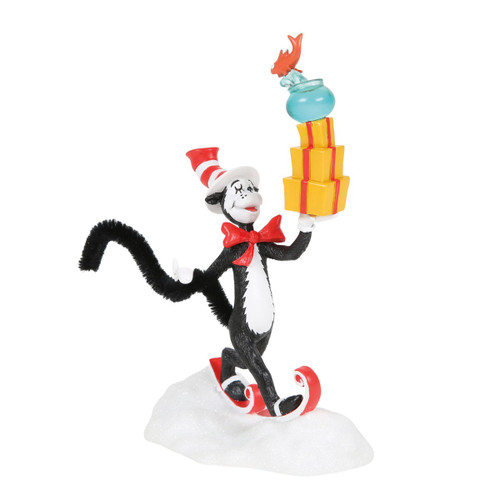 Looking Dapper Cat in the Hat Department 56 Accessory