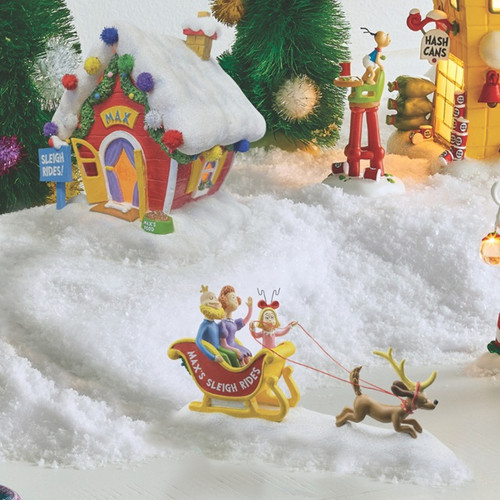 Lifestyle Shot of Max's Sleigh Ride Set of 2