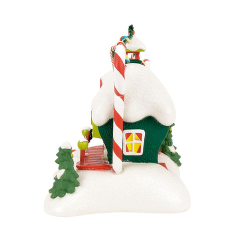 Who-Ville Candy Cane Twisters - Side View