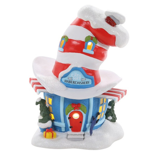 Cat in the Hat Lighted Building 