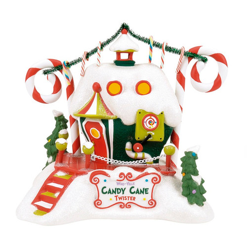 Grinch Village Candy Cane Twisters