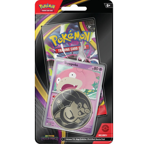 Pokemon Mega Evolutions Pitch Black Checklane Blister Pack