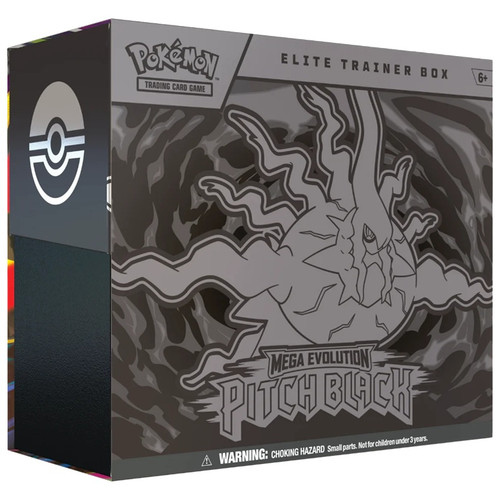 Pokemon Mega Evolutions Pitch Black Elite Trainer Box
