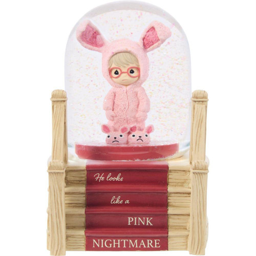 Precious Moments A Christmas Story Snow Globe