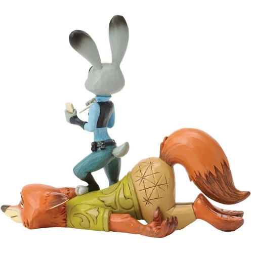 Zootopia Judy & Nick by Jim Shore