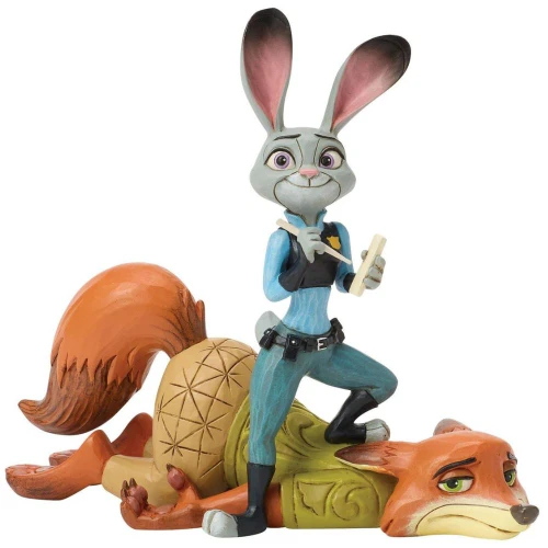 Zootopia Judy & Nick by Jim Shore