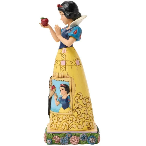 Snow White Apple with Scene by Jim Shore