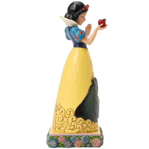 Snow White Apple with Scene by Jim Shore