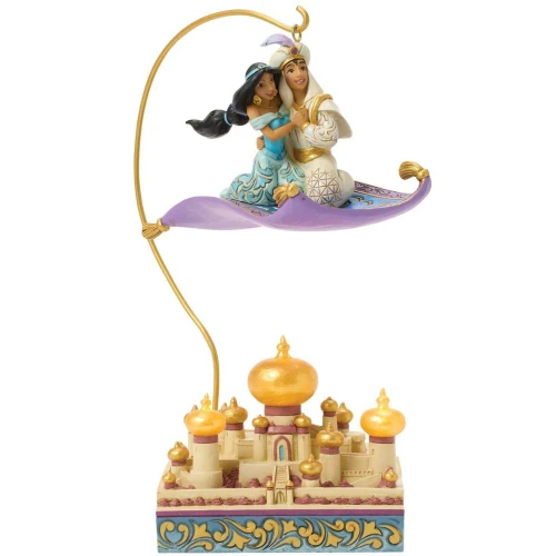 Aladdin & Jasmine Magic Carpet by Jim Shore