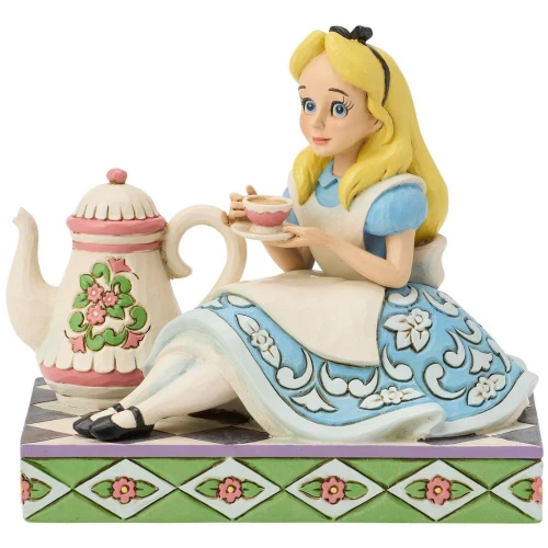 Alice with Teapot by Jim Shore