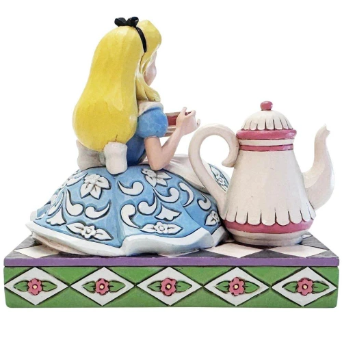 Alice with Teapot - Rear View