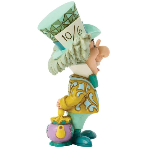 Mad Hatter Mini Figurine - Opposite View