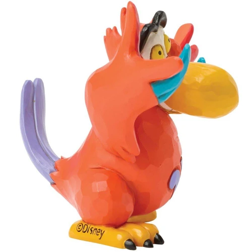 Aladdin Iago Mini Figurine - Opposite View