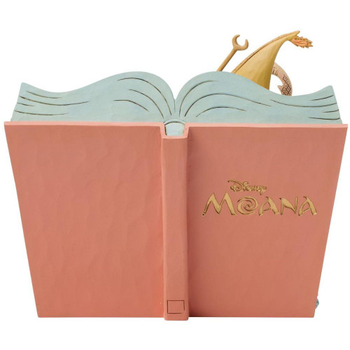 Moana Story Book - Rear View