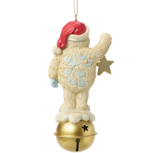 Bumble on Bell Ornament by Jim Shore