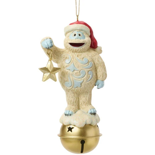 Bumble on Bell Ornament by Jim Shore