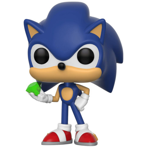 Pop Gaming: Sonic - Sonic With Emerald