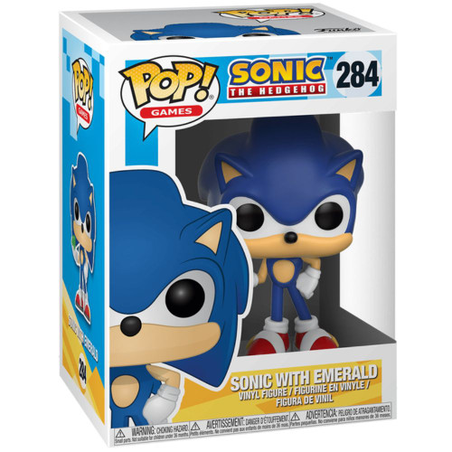 Pop Gaming: Sonic - Sonic With Emerald