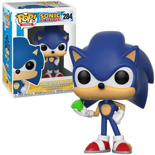 Pop Gaming: Sonic - Sonic With Emerald