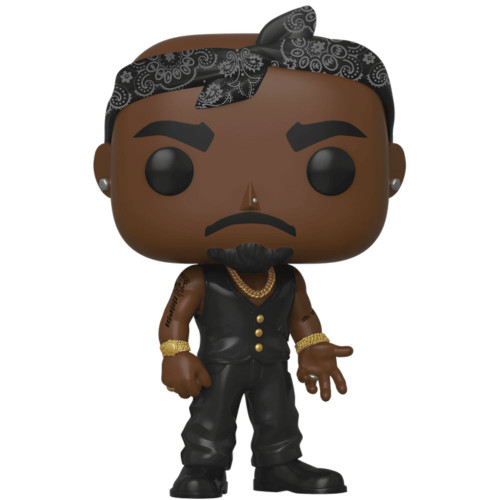 Pop! Rocks: Tupac - Vest With Bandana