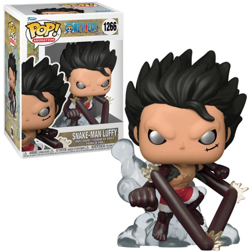 Pop! Animé: One Piece - Snake Man Luffy