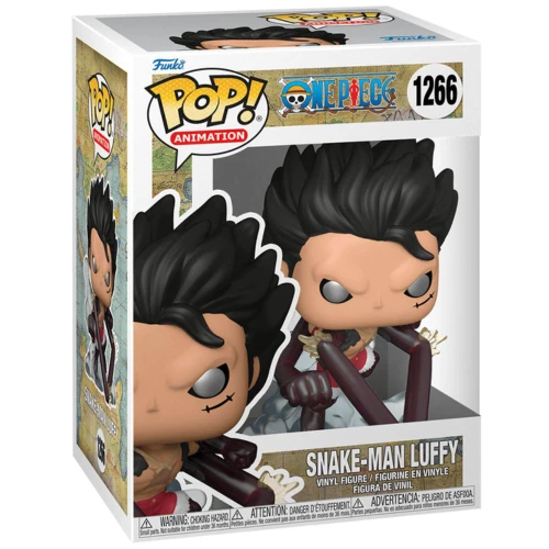 Pop! Animé: One Piece - Snake Man Luffy