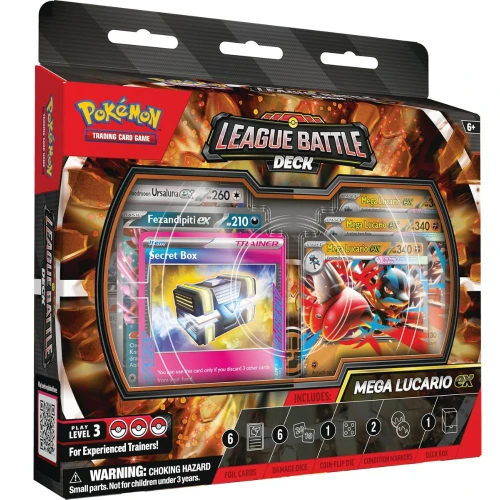 Pokémon TCG: Pokemon ex League Battle Deck Mega Lucario ex