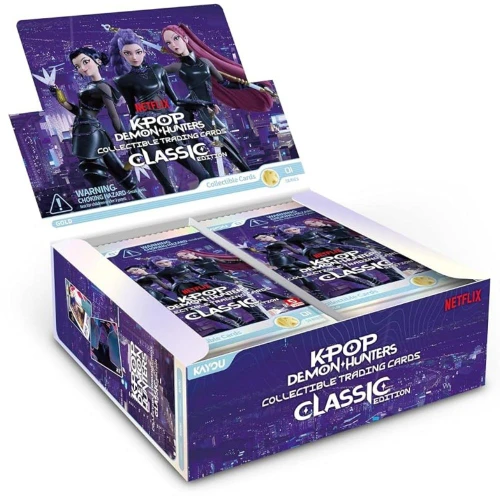 Kayou K-Pop Demon Hunters World Tour Cards Classic Booster Box