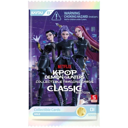 Kayou K-Pop Demon Hunters World Tour Cards Classic Booster Pack