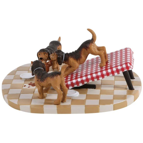 Turkey For The Hounds - Reverse View