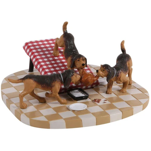 Turkey For The Hounds - Department 56 Village