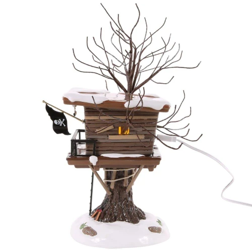 Kevin's Tree House - Department 56 Home Alone Village
