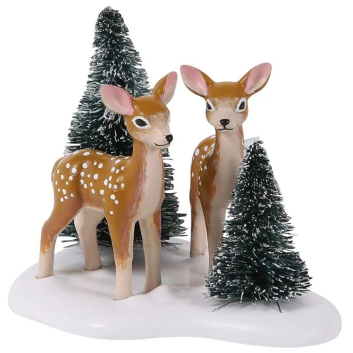 Spotted in the Wild - Department 56 Deer