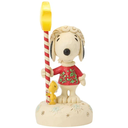  Snoopy Light Up Star Staff Figure - Front View