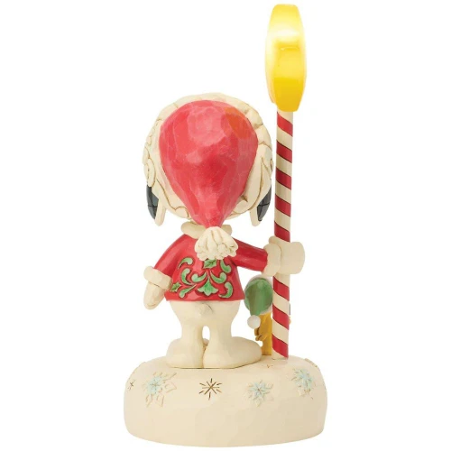  Snoopy Light Up Star Staff Figure - Rear View