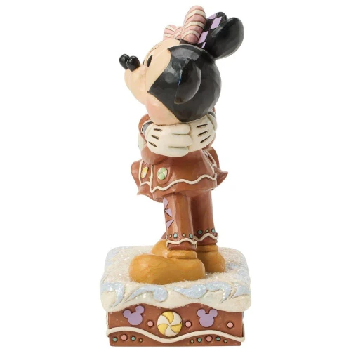 Mickey and Minnie Gingerbread Figure by Jim Shore