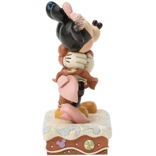 Mickey and Minnie Gingerbread Figure by Jim Shore