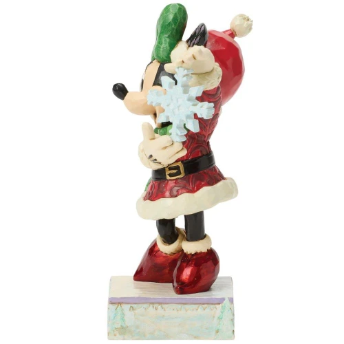 Minnie with Snowflake Figure by Jim Shore
