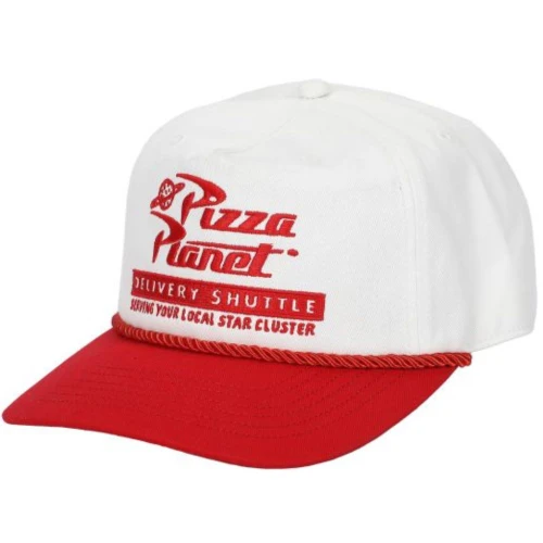 Disney Toy Story Pizza Planet Delivery Shuttle Embroider Grandpa Hat
